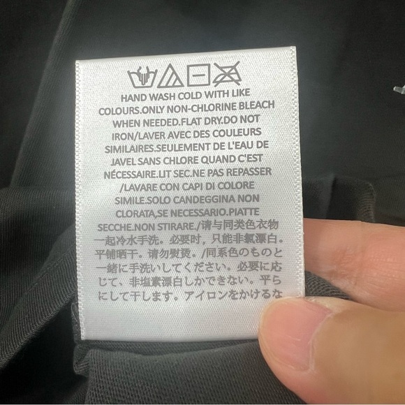 Fear of God Essentials M 1977 Oversized Short Sleeve T-Shirt Streetwear Skater - Picture 5 of 10